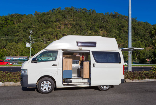 4 Berth Motorhomes
