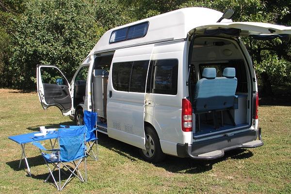 4 Berth Motorhomes