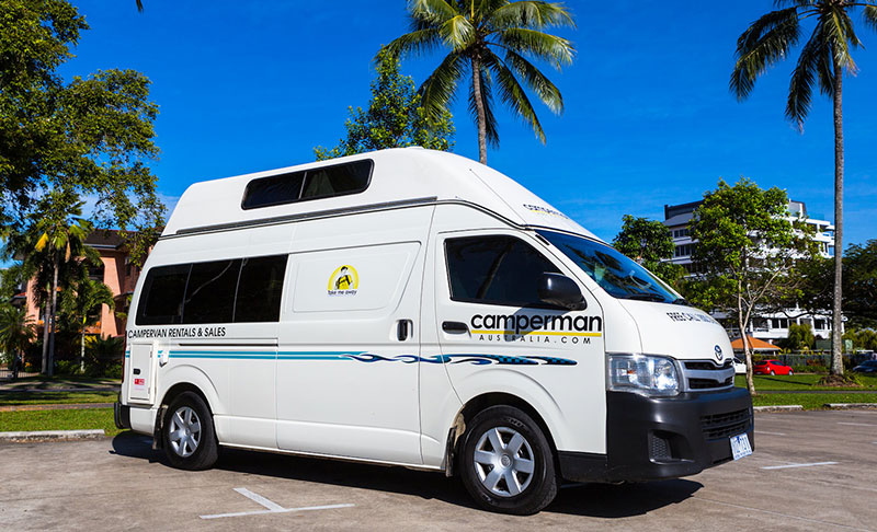 4 Berth Motorhomes