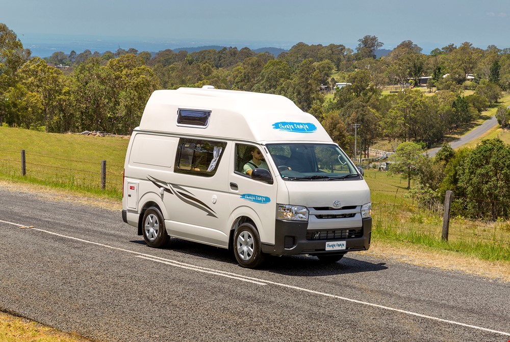 4 Berth Motorhomes